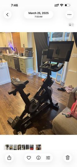 Nordic Track S22i Exercise Bike