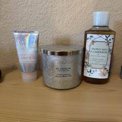 Bath And Body Bundle 