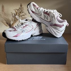 New Balance 530 White Pink