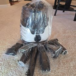 LBFO Dog Grooming Kit, Pet Hair Vacuum and Dog Dryer with 6 Pet
Grooming Tools, 600w Dog Grooming New in box