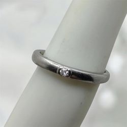 PLATINUM DIAMOND RING