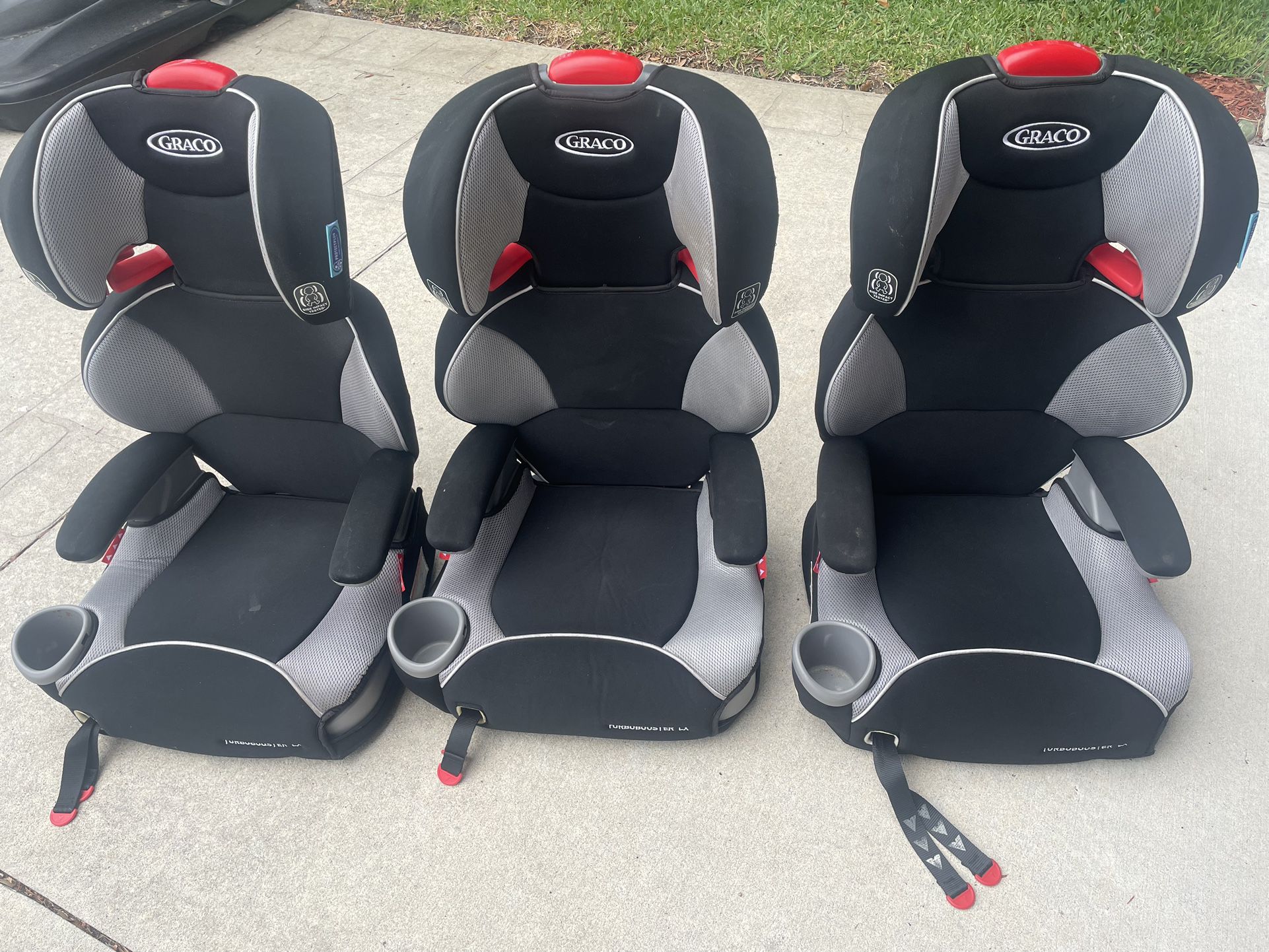 Three Child Car Seats (or 1 For $45)