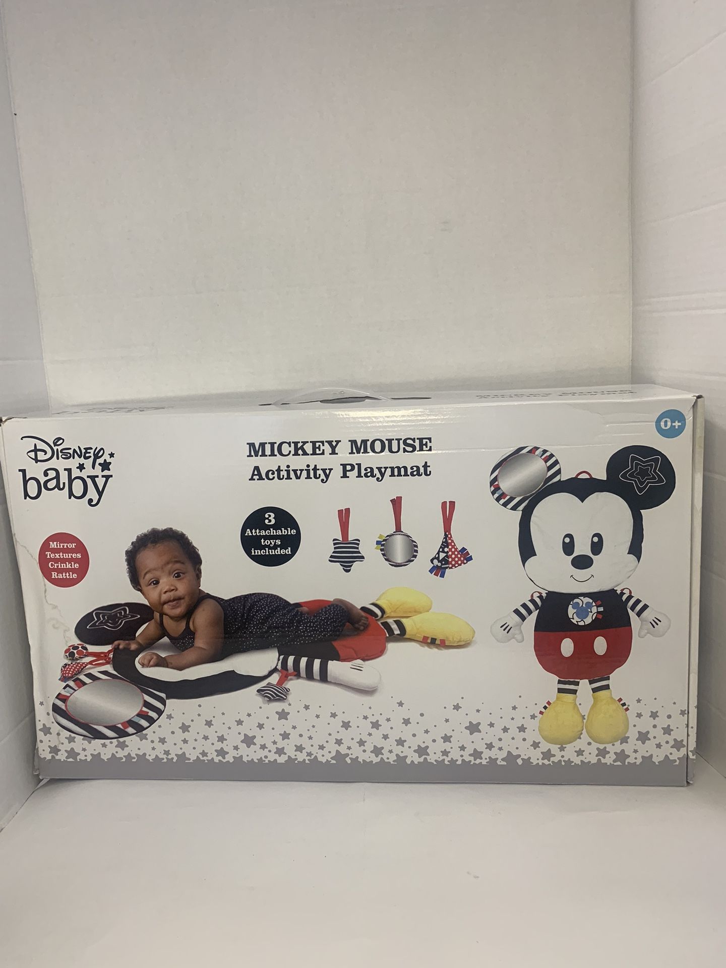 Disney Baby Mickey Mouse Activity Playmat