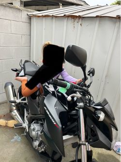 Cb300f bike