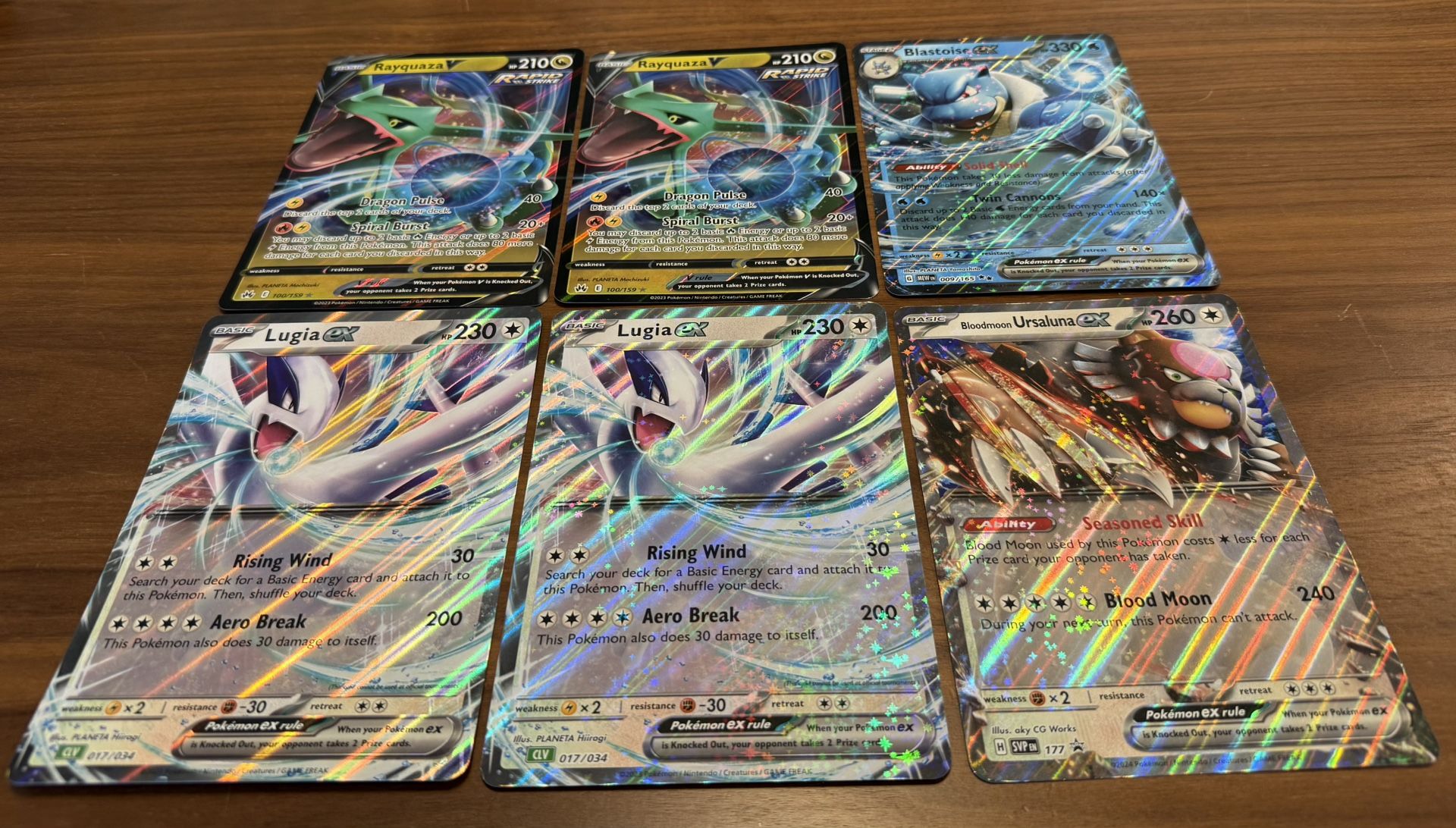Oversize Jumbo Pokemon Cards