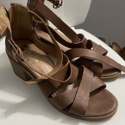 Brown Heels