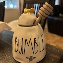 Rae Dunn Honey Jar