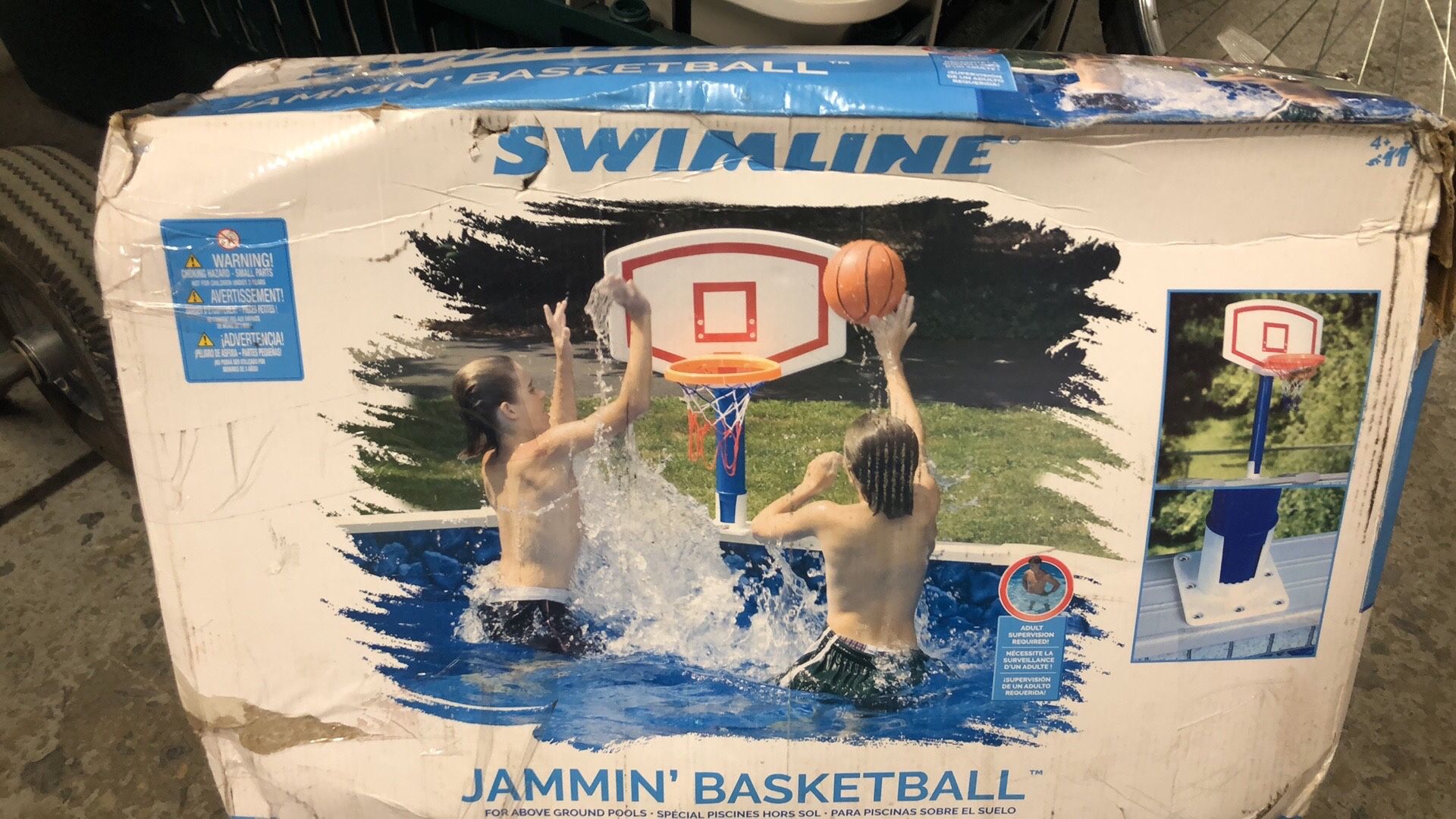SWIMLNE JAMMIN BASKETBALL