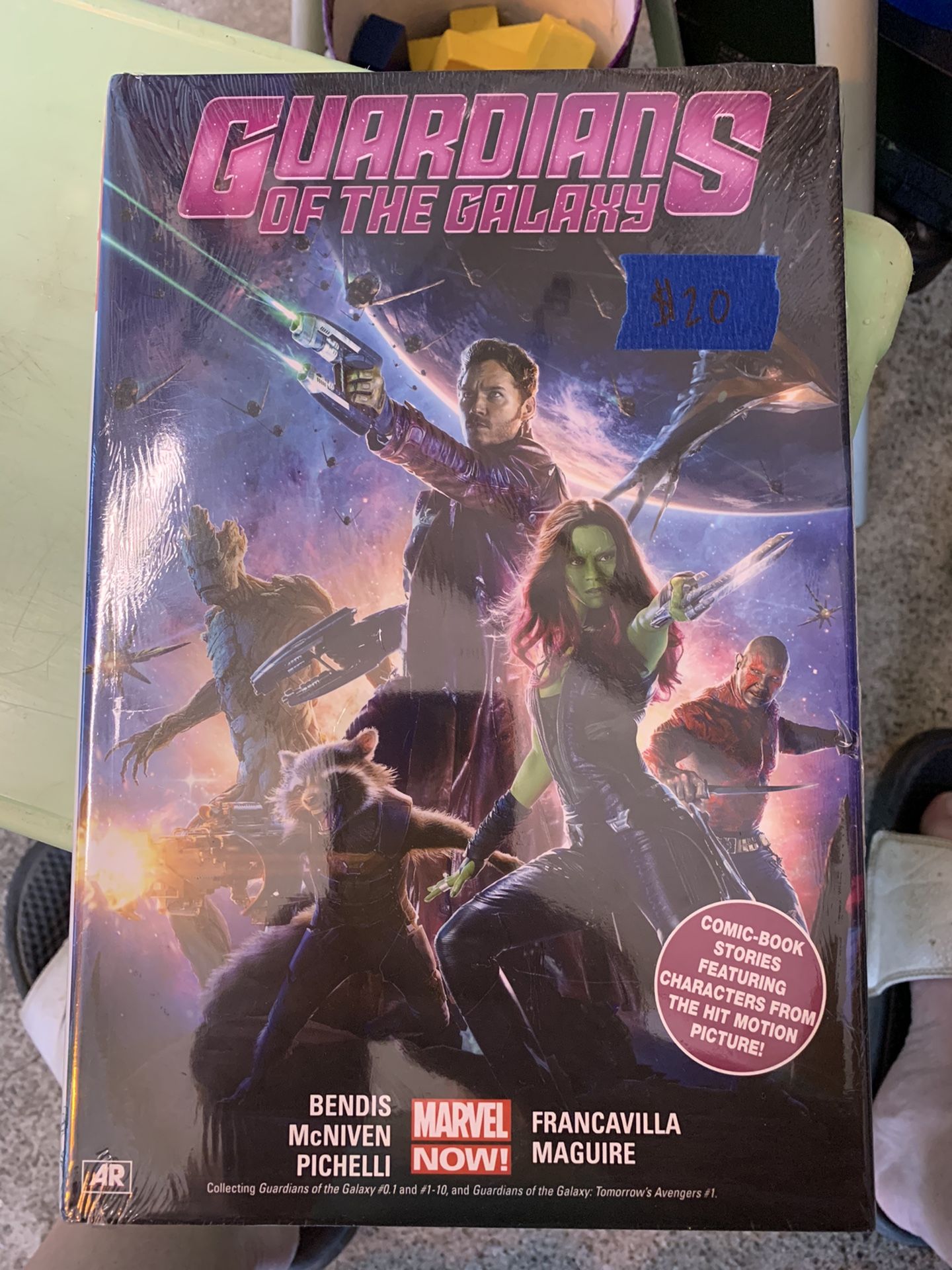 Guardians Of The Galaxy Graphic Novel