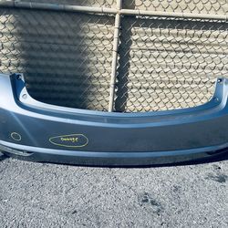 2015-2017 ACURA TLX REAR BUMPER COVER OEM