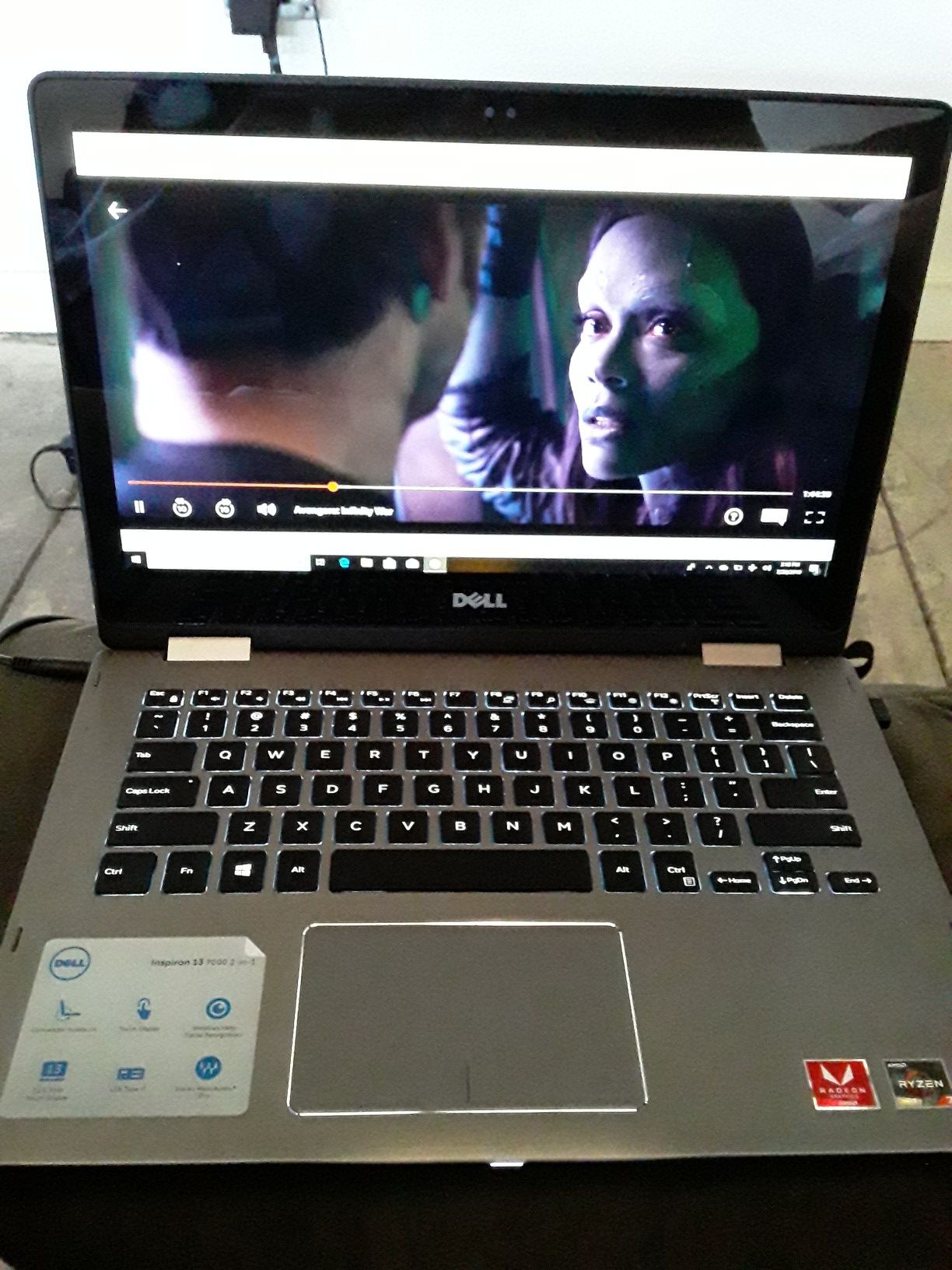 Dell Inspiron 7000 I3 2 in 1 Touch Screen