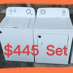 $445 Washer Dryer / Water Heater Boiler Stove Stackable 
