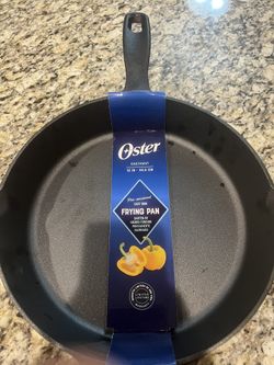 Oster 12” Cast Iron Frying Pan Castaway 
