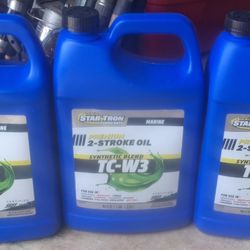 3 Gallons MARINE 2-Stroke OIL Premium