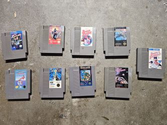 Nintendo Games - Variety $10-$15