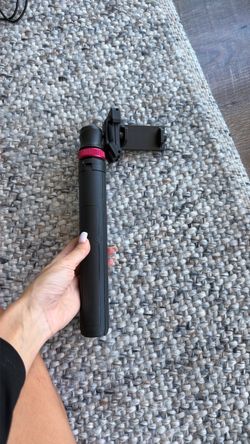 Tripod MT-44 Auto Open Phone Tripod, 59" Extendable Selfie Stick Vlog Stand
