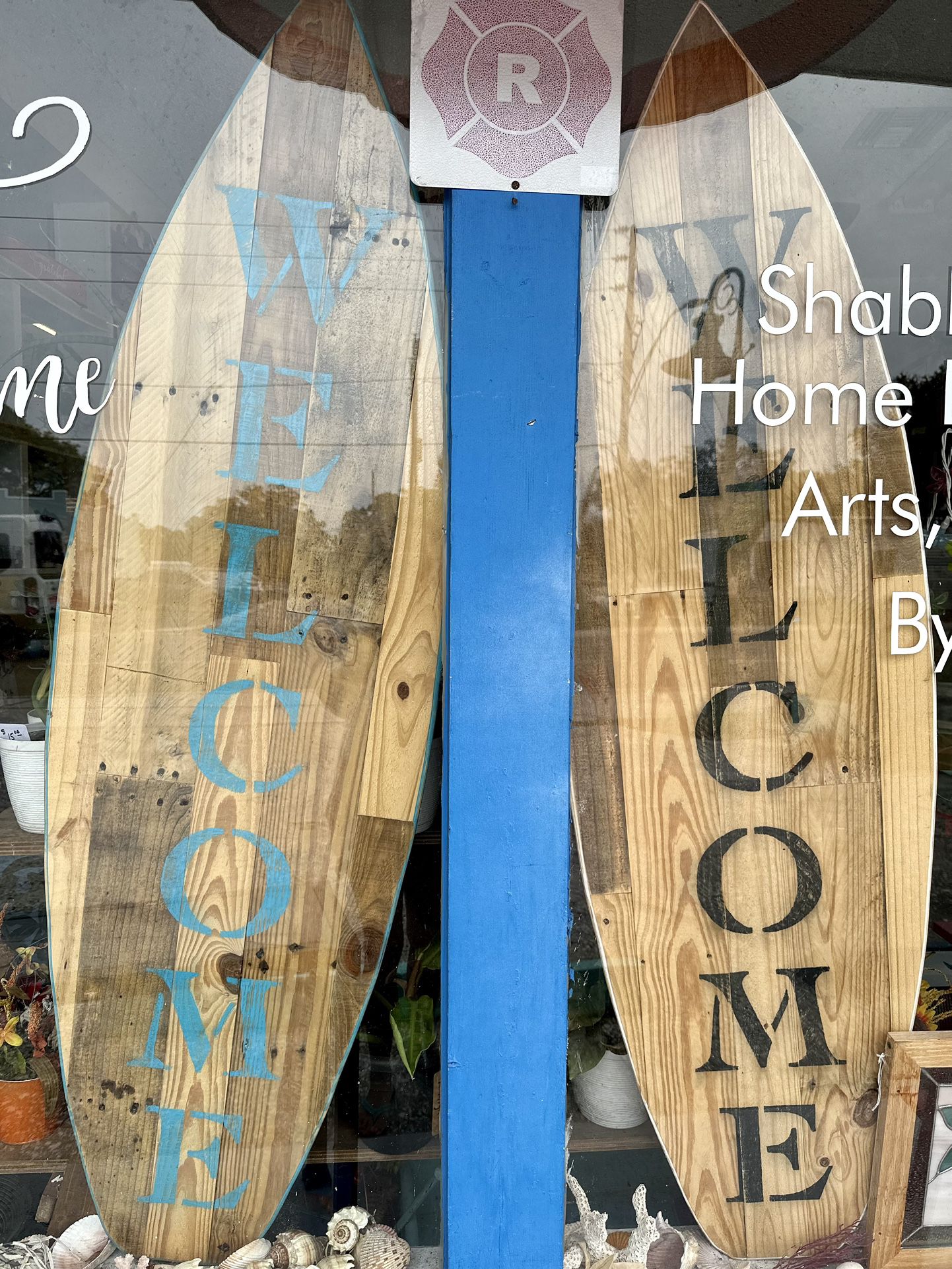 $145 Each Handcrafted WELCOME Surfboards 17x61