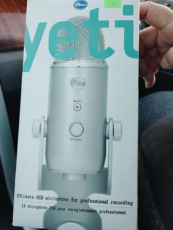 USB professional mic