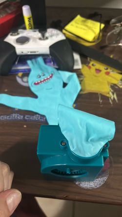 Rick and Morty Mr. Meeseeks Wacky Waving Inflatable Tube Man