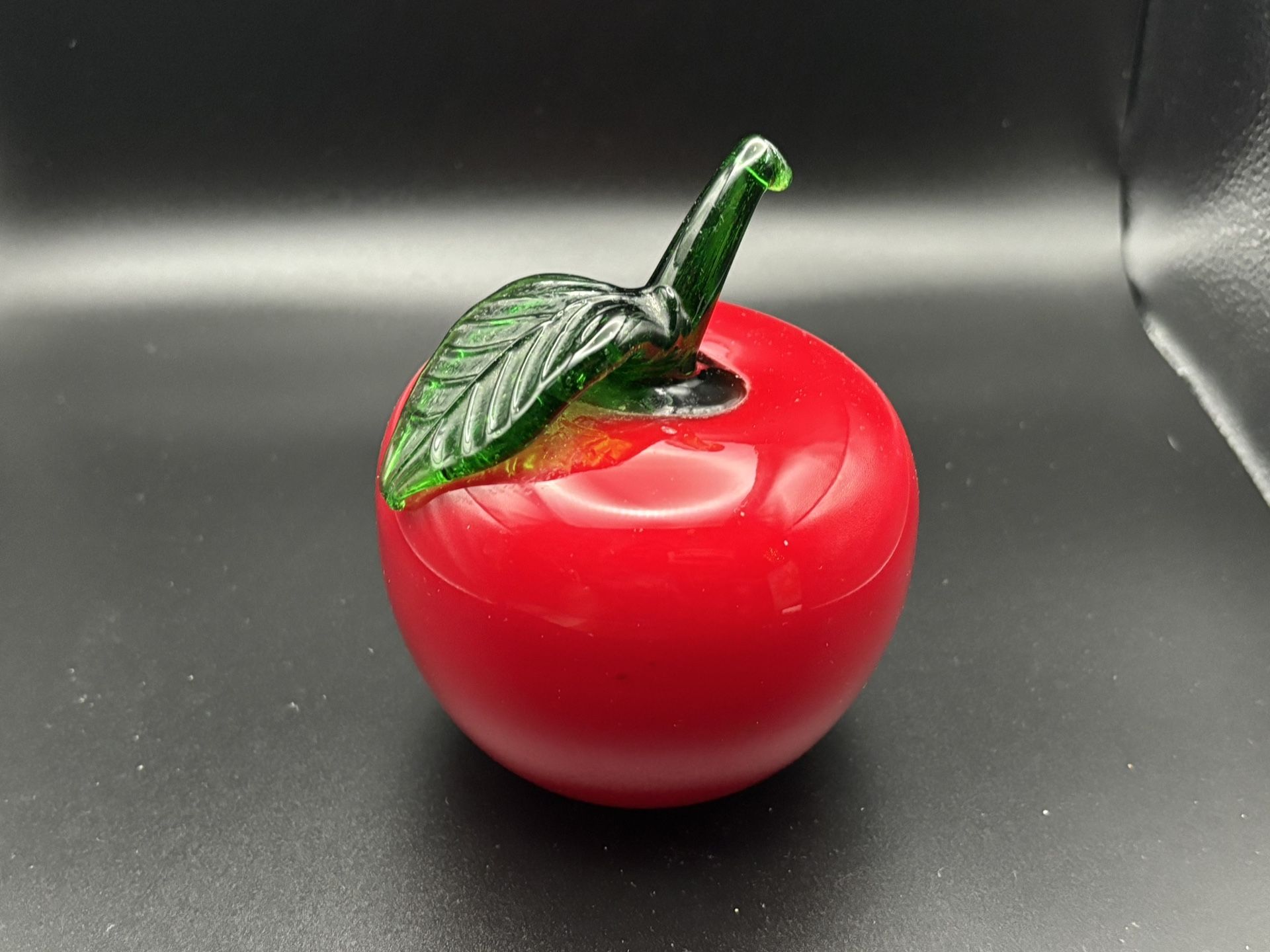 Glass Apple