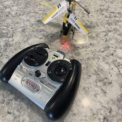 Indoor remote control helicopter