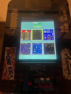 (950$ or best offer) Custom Cocktail Arcade Machine - 60 Classic Games (Pac-Man, Galaga, etc.)