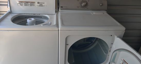 Maytag Washer And Dryer
