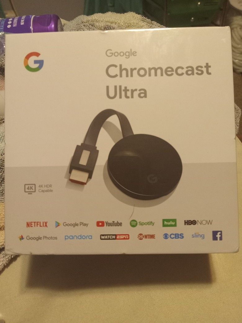 Google Chromecast Ultra  
