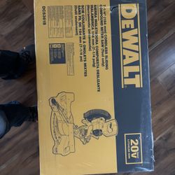 Dewalt Miter Saw slide cordless