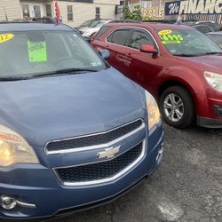 CHEVROLET EQUINOX AWD LT