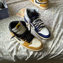 Jordan Retro 1’s 