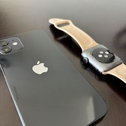 iPhone 12 128GB & Apple Watch 3 Series 42mm