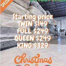 MATTRESS OUTLET SALE 💥 TWIN / FULL/ QUEEN / KING / CK GOOD BRANDS 💥 Finance Available 