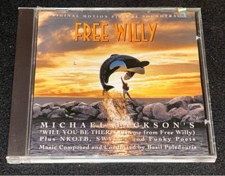 Free Willy CD Original Soundtrack 1993