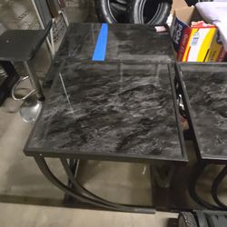 2 Side Tables And 1 Coffee Table