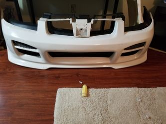 Like new white body kit