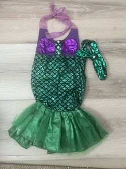 3-6 Month Mermaid Costume