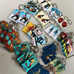 Loteria Keychains 