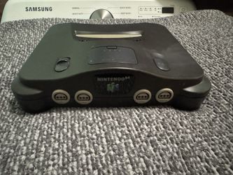 Nintendo 64 (Black)