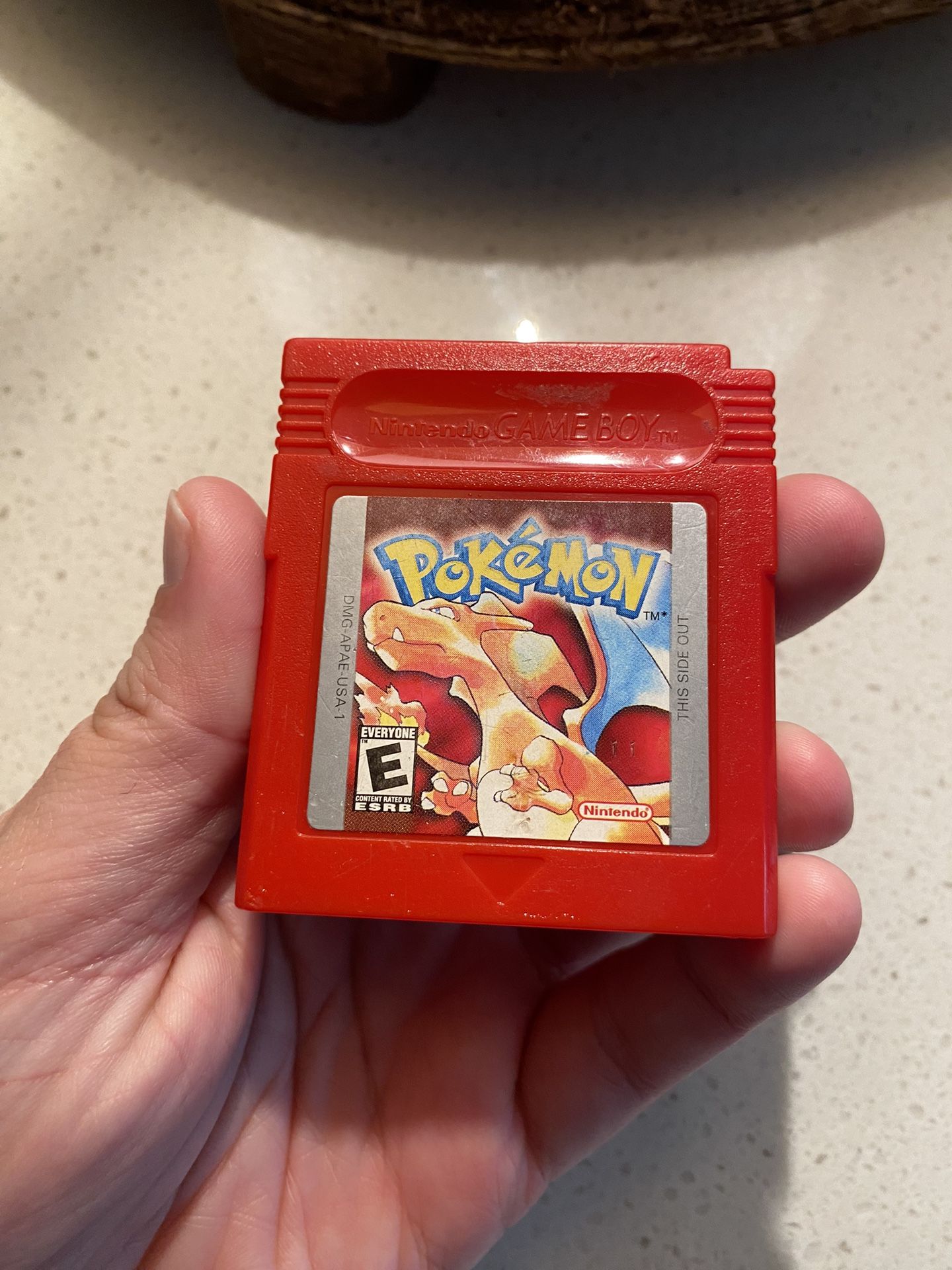 Pokémon: Red Version (Nintendo Game Boy, 1999)