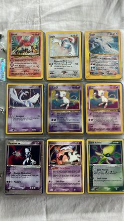 Vintage Pokemon Cards