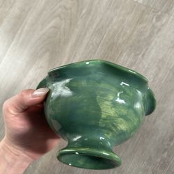 Hand Painted Ice Cream Bowl