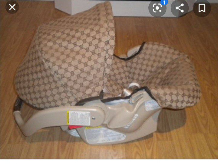 Coppy Gucci Baby car seat