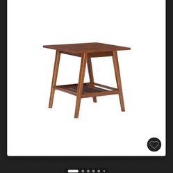 Mid century End Table 
