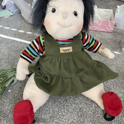 Rubens Barn Soft Plush Girl Doll Meiya 