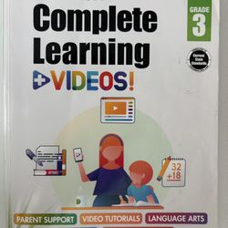 Spectrum Complete Learning 3rd Grade