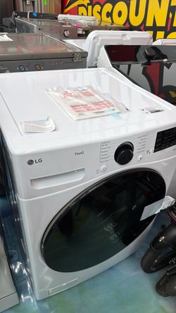 LG ThinQ Front Load Washing Machine