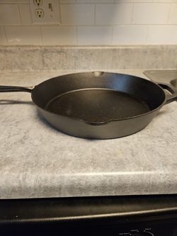 Large Cast Iron Skillet