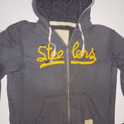 Authentic Retro Sport Steelers Hoodie