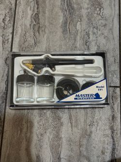 Professional airbrush kit - Master Airbrush E91 & G25